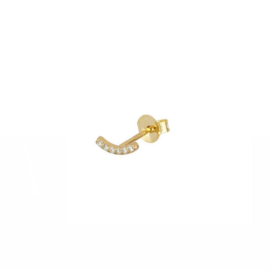 Stud Moon Gold