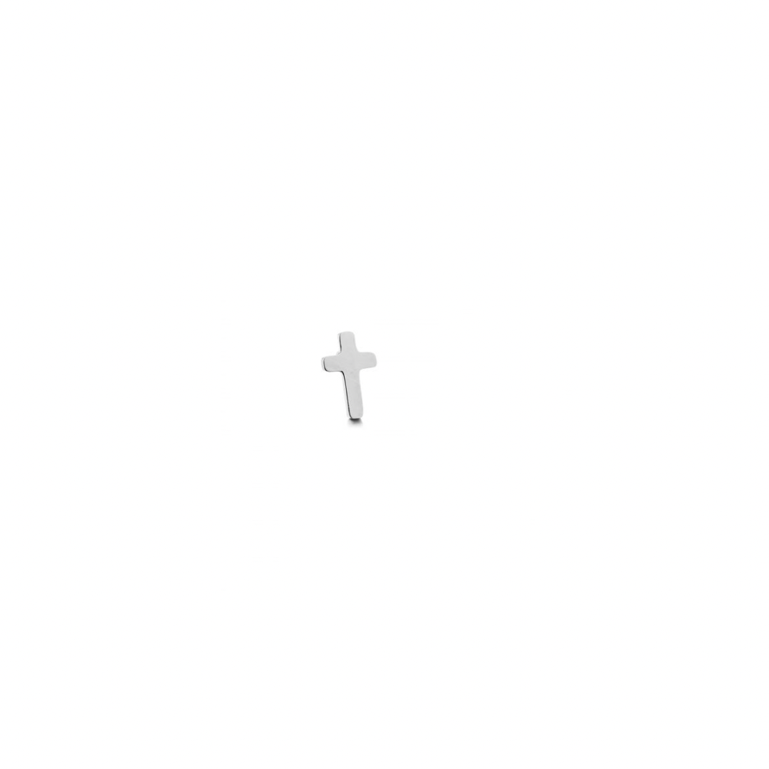 Stud Cross Silver