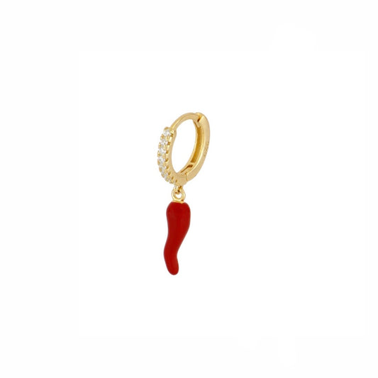 Hoop Pepper Gold