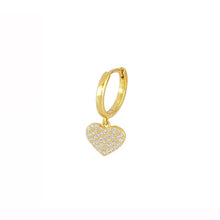 Load image into Gallery viewer, Hoop Love Shine Gold
