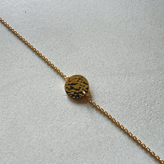 Engraved Bracelet Moon