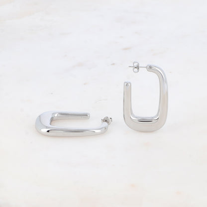 Earrings Mila Silver