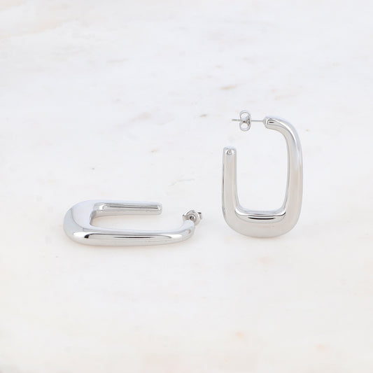 Earrings Mila Silver