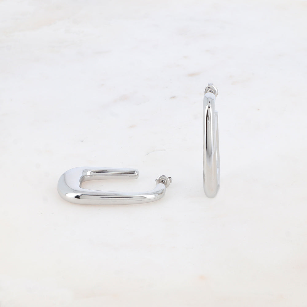 Earrings Mila Silver
