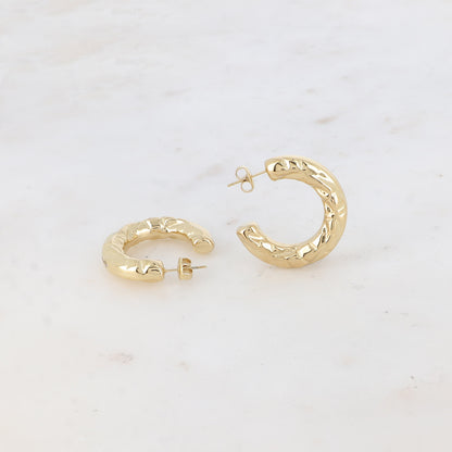Earrings Cézanne Gold