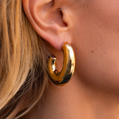 Earrings Babette Gold