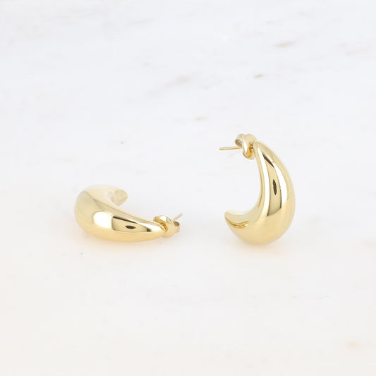 Earrings Marie Gold