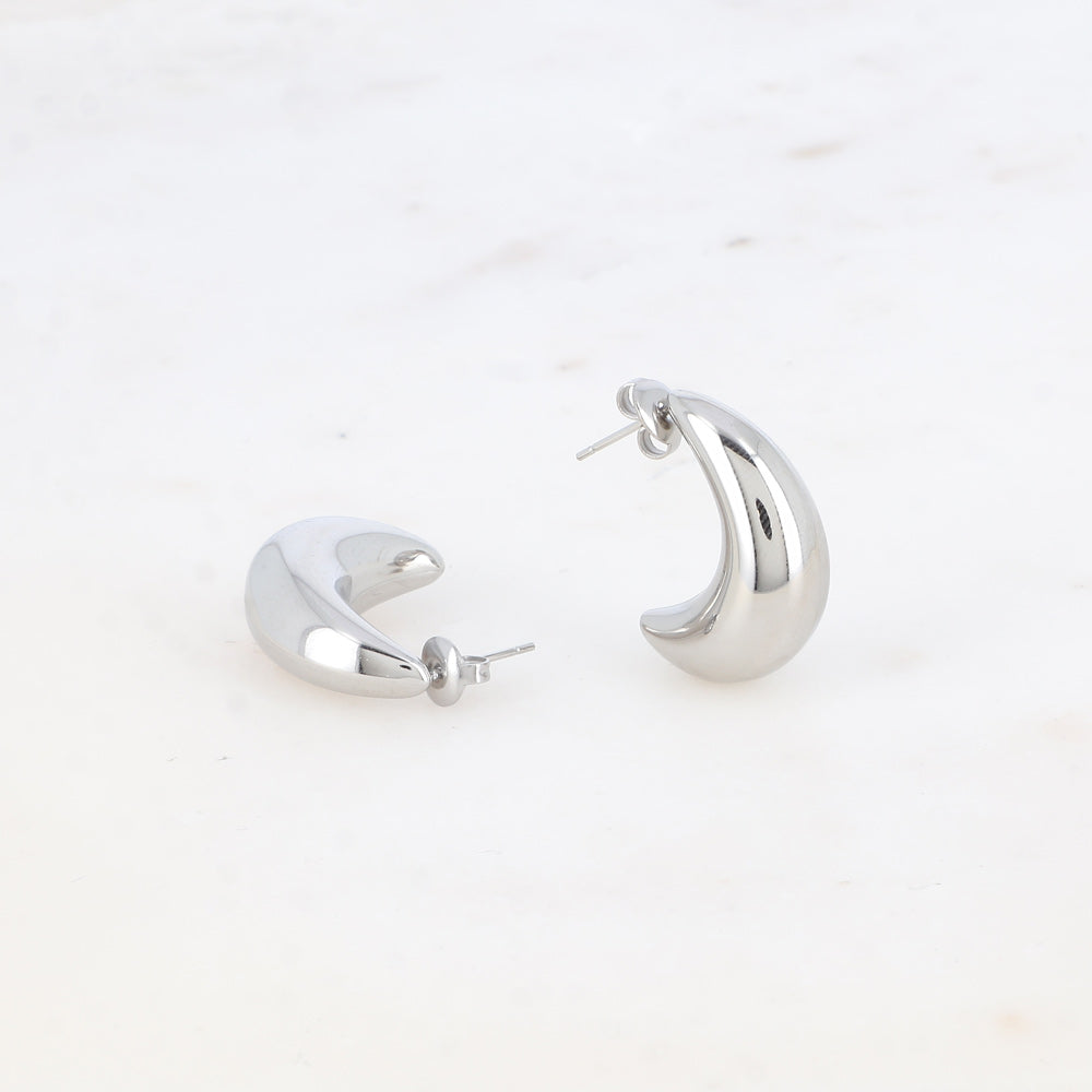 Earrings Marie Silver