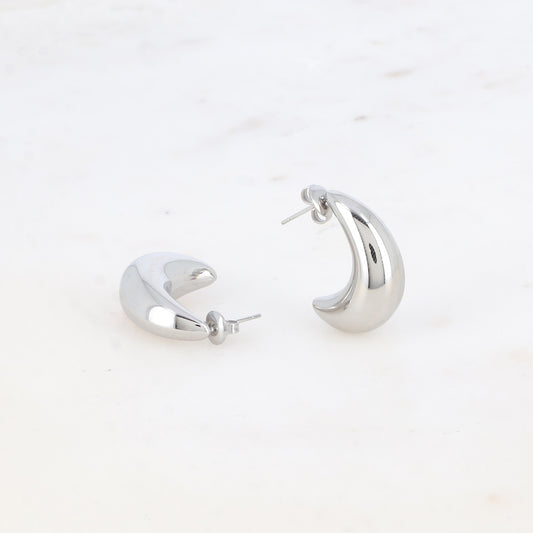 Earrings Marie Silver