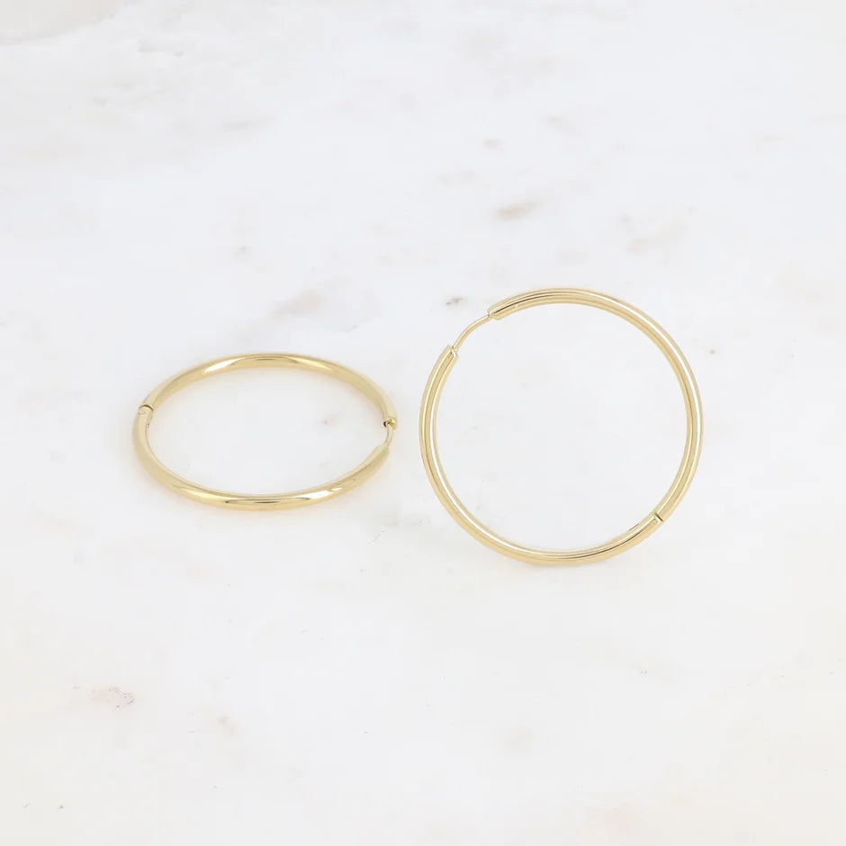 Earrings Cloë Gold