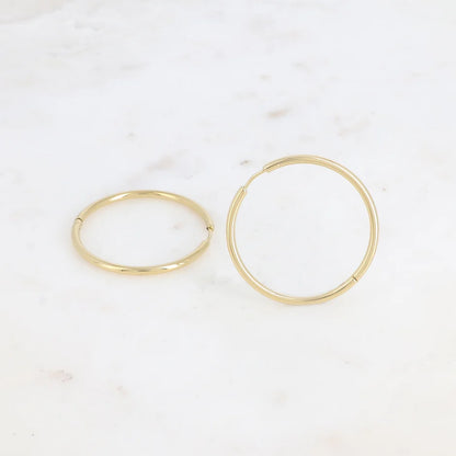 Earrings Cloë Gold