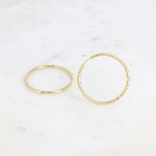 Earrings Cloë Gold