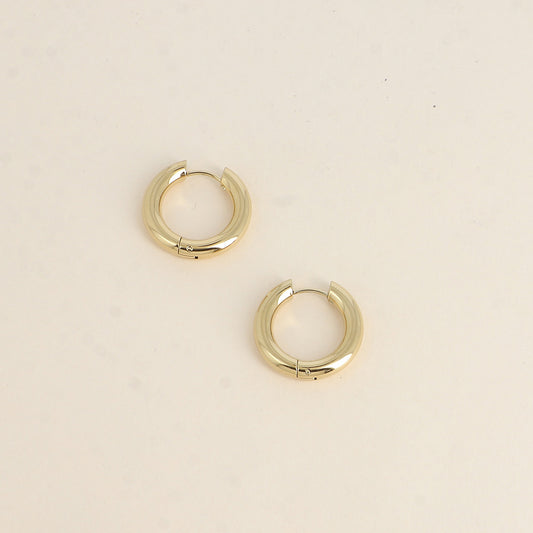 Earrings Alix Small Gold