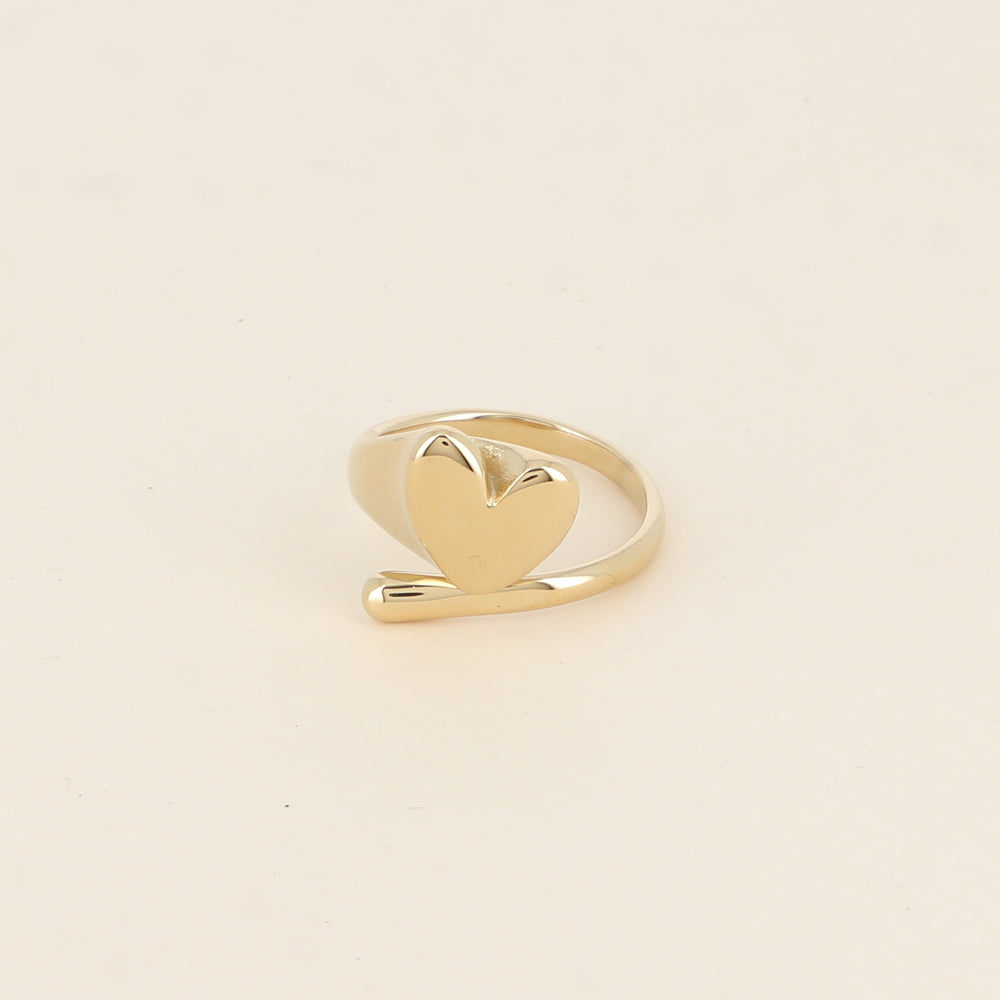 Ring Heart Gold