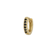 Load image into Gallery viewer, Hoop Floor Black Gold

