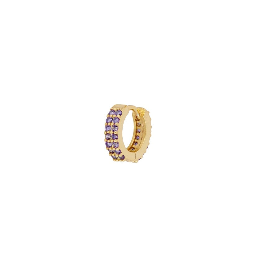 Hoop Romy Lilac Gold