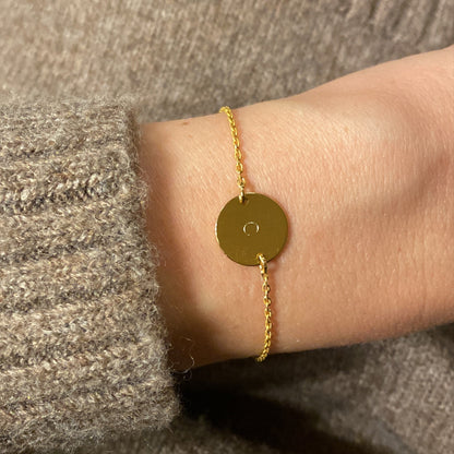 Engraved Bracelet Shine