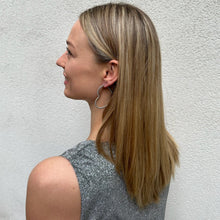 Load image into Gallery viewer, Earrings Millie Silver
