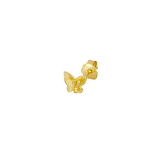 Load image into Gallery viewer, Stud Butterfly Gold
