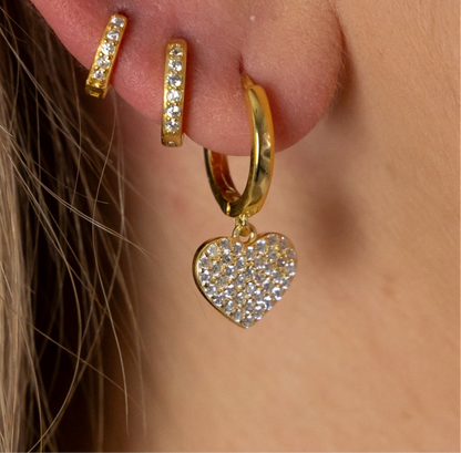 Hoop Love Shine Gold