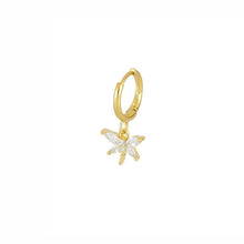 Load image into Gallery viewer, Hoop Dragonfly Small Gold
