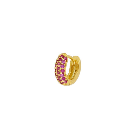 Hoop Jill Pink Gold
