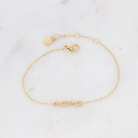 Bracelet Mama Gold