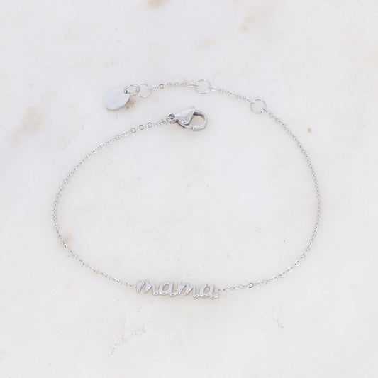 Bracelet Mama Silver