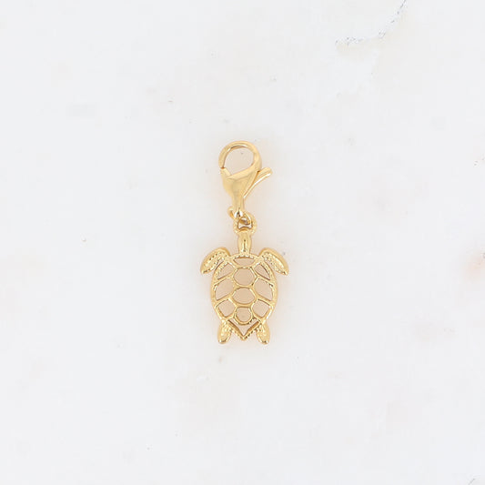 Necklace Charm Turtle