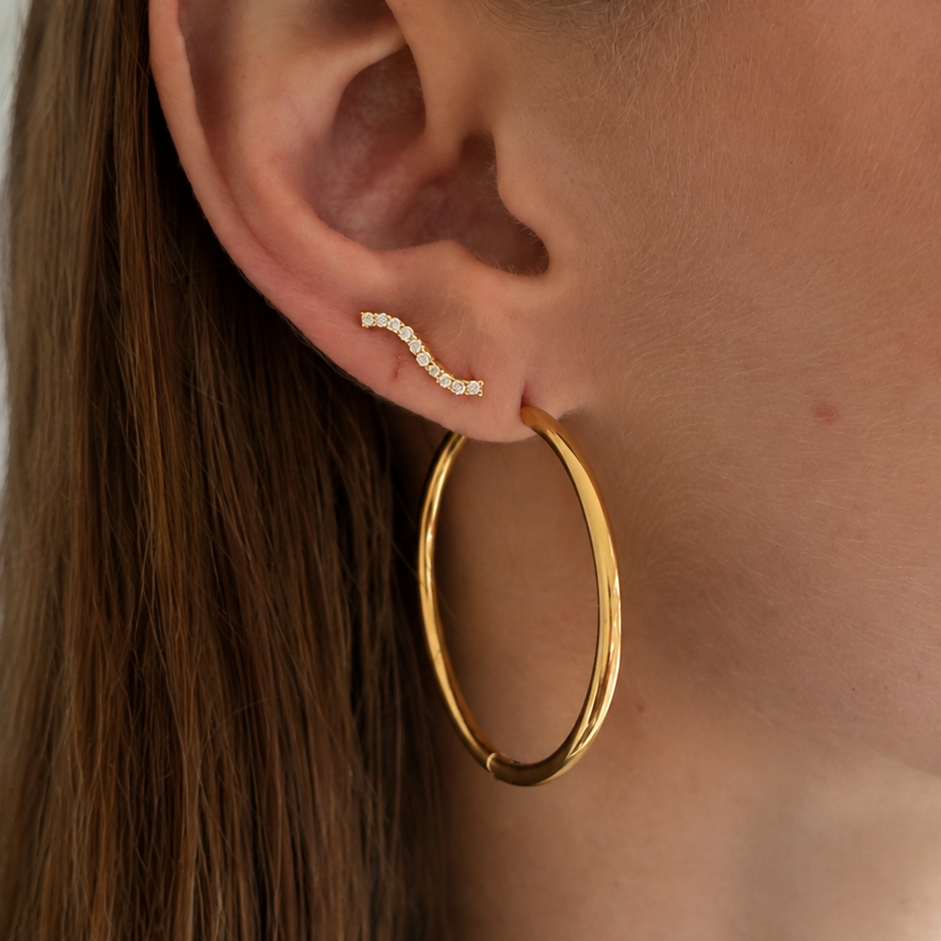 Earrings Cloë Gold