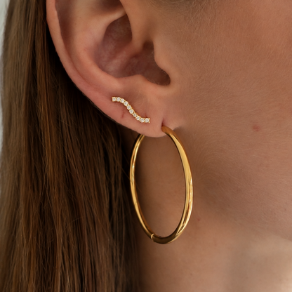 Earrings Cloë Gold