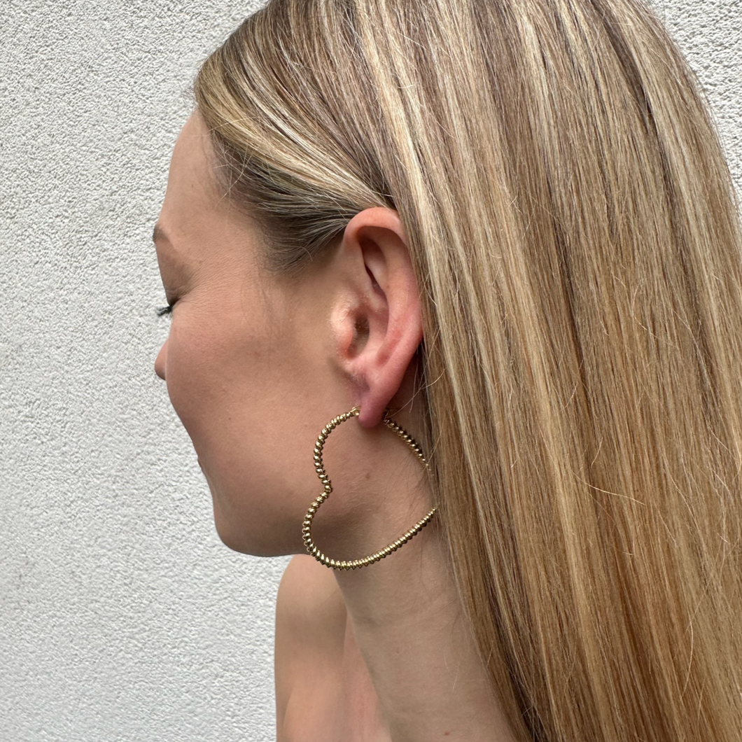 Earrings Millie Gold
