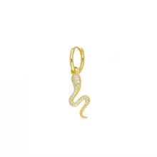 Load image into Gallery viewer, Hoop Snake Shine Gold
