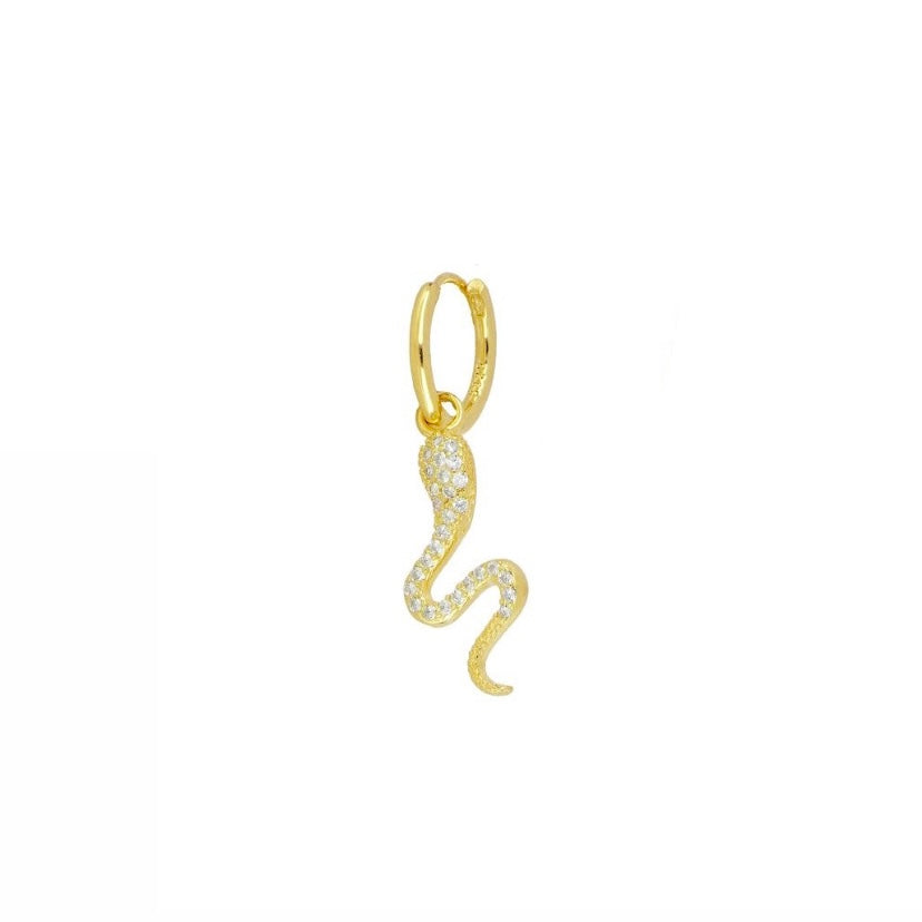 Hoop Snake Shine Gold