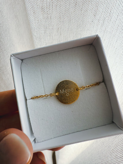 Engraved Bracelet Sparkle