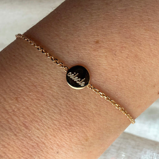 Engraved Bracelet Mini