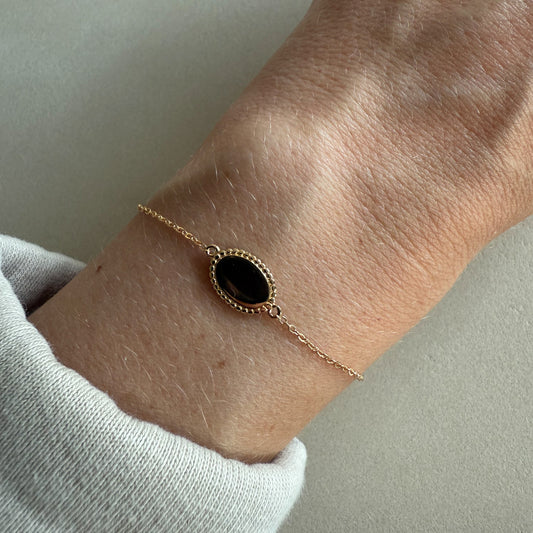Engraved Bracelet Star