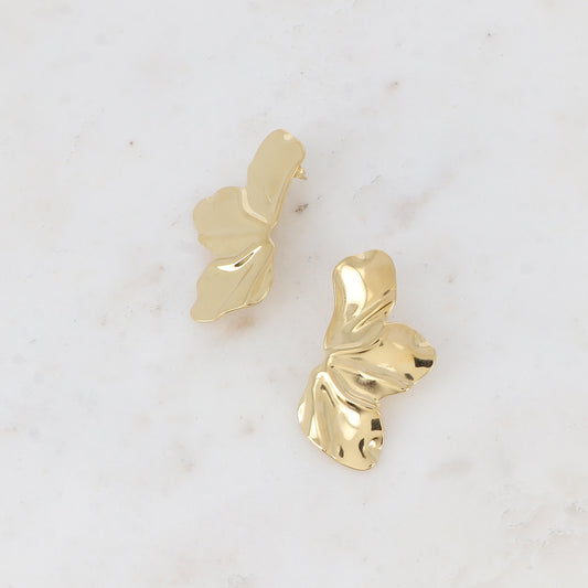 Earrings Célien Gold