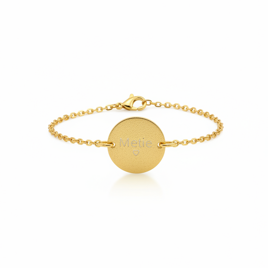 Engraved Bracelet Sparkle