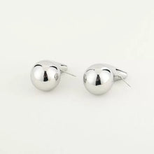 Load image into Gallery viewer, Earrings Drop Silver
