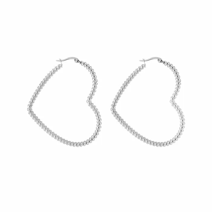 Earrings Millie Silver