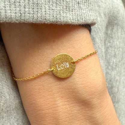 Engraved Bracelet Sparkle