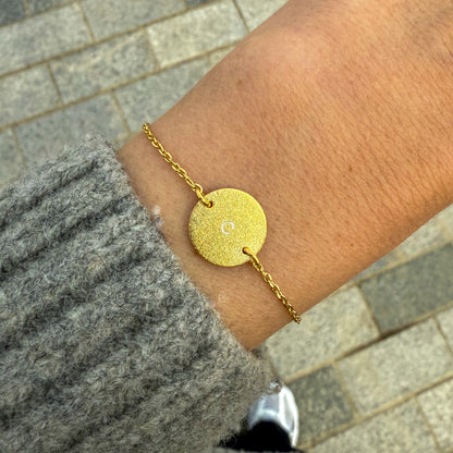 Engraved Bracelet Sparkle