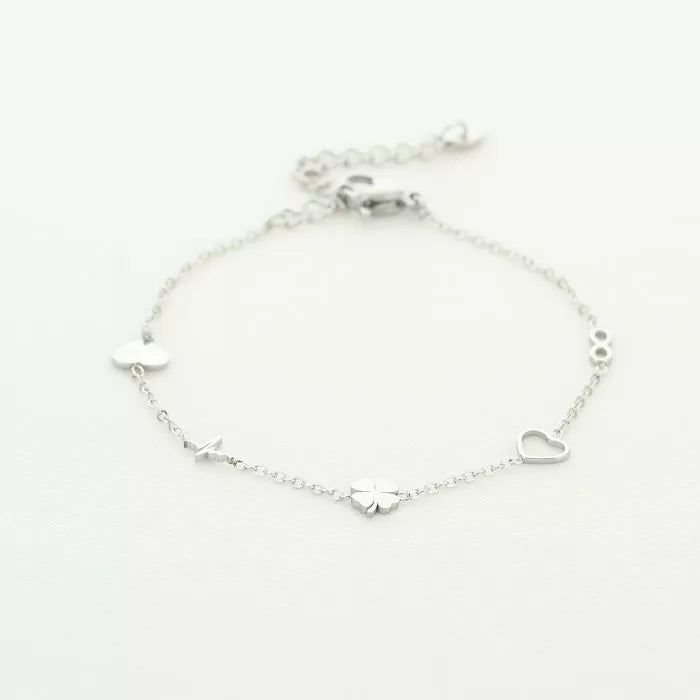 Bracelet Hope Silver