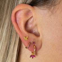 Load image into Gallery viewer, Stud Butterfly Gold

