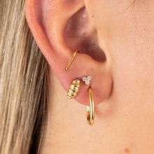 Load image into Gallery viewer, Stud Dora Mini Gold
