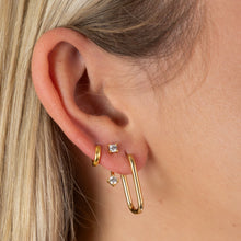Load image into Gallery viewer, Hoop Floor Mini Classic Gold
