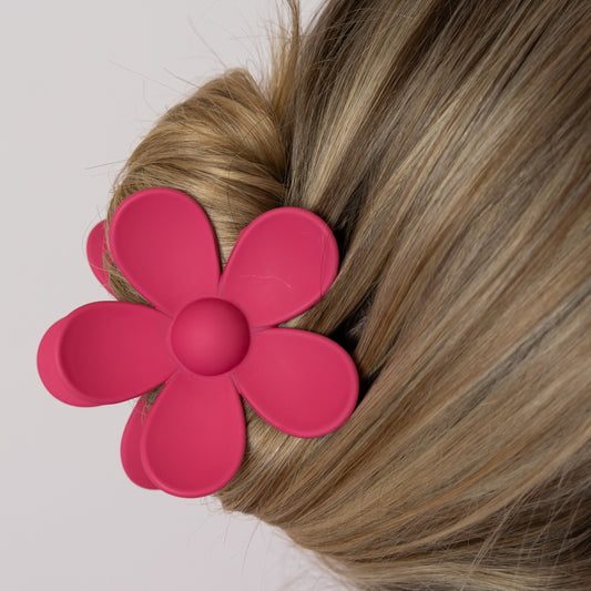 Hairclip Fuchsia