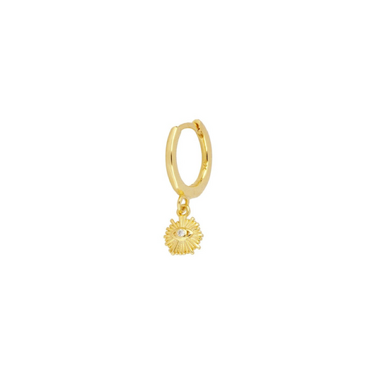 Hoop Eye Shine Gold