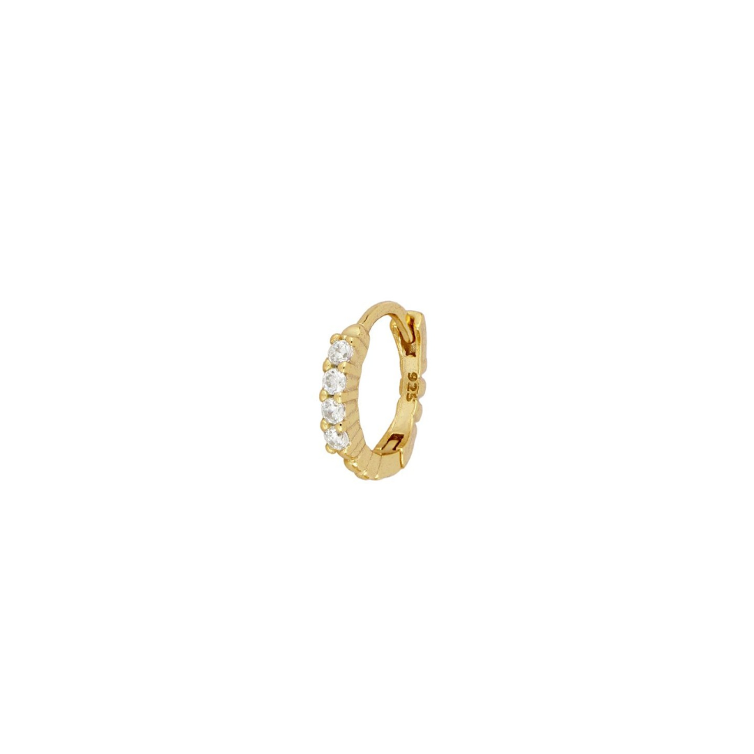 Hoop Félice Gold